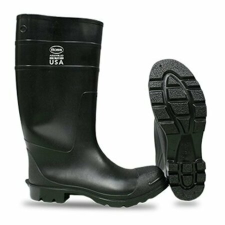 SAFETY WORKS Sz12 Blk Pvc Knee Boot B380-8005/12